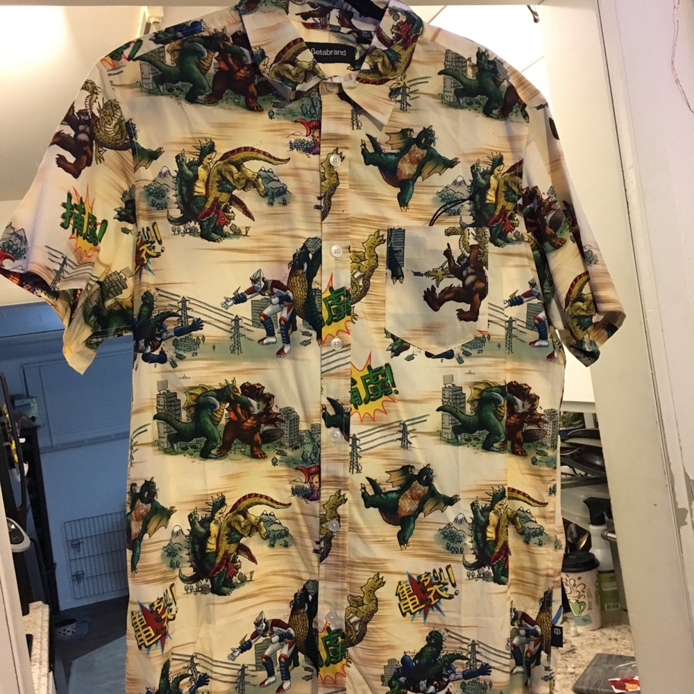 Betabrand men’s button down